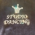 ז׳קט ספורט קטיפה כחול / ורוד ותיק / שחור עם כיסים וריצ׳רץ׳  STUDIO DANCING