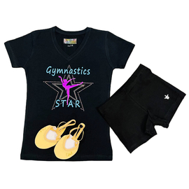 סט בגדי אימונים סתיו GYMNASTICS STAR