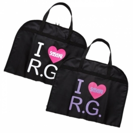 כיסוי לבגד  I LOVE R.G.