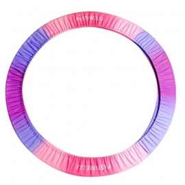 כיסוי לחישוק צבעוני פסטורלי