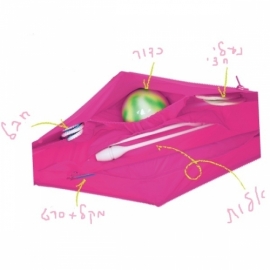 תיק לשמירת ציוד להתעמלות אומנותית SASAKI