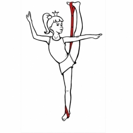 גומי כושר 10 שלבים רמת קושי גבוהה