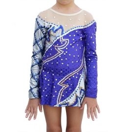 בגד גוף דגם 159 סגול להשכרה