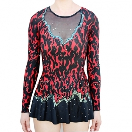 בגד גוף דגם 172 אש אדום להשכרה