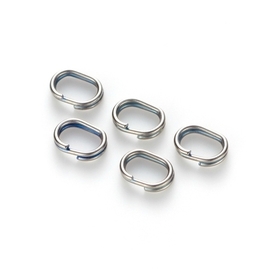 Oval Split Rings 5 pcs