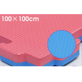 מזרון פאזל צבעוני 100x100x2.5 ס״מ EVA