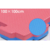 מזרון פאזל צבעוני 100x100x2.5 ס״מ EVA
