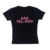 חולצה שחורה שרוול קצר לוגו ASA TEL AVIV