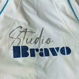 ז׳קט ספורט BRAVO עם הדפס שם על הבג ודגם ישראל