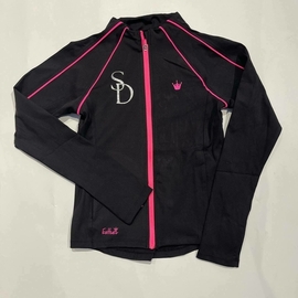 ז׳קט אסתר עם פסים ורודים DANCING