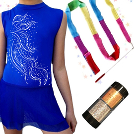 תחפושת מקורית לפורים - בגד גוף + סרט התעמלות!