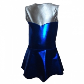 בגד גוף עם חצאית "זוהר" ללא שרוול 530